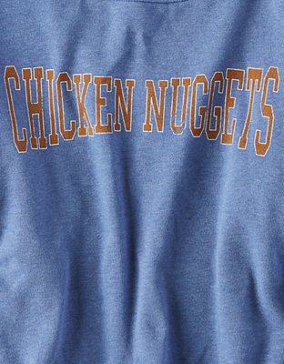 Женские худи American Eagle AE Food Graphic Crew Neck Sweatshirt — фото 5