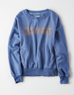 Женские худи American Eagle AE Food Graphic Crew Neck Sweatshirt — фото 3
