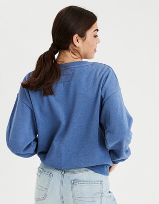 Женские худи American Eagle AE Food Graphic Crew Neck Sweatshirt — фото 2