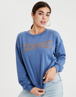 women's graphic crewneck sweatshirts