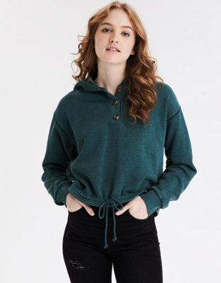 Ae ahhmazingly clearance soft henley sweatshirt