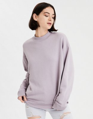 AE Oversized Side Slit Sweatshirt