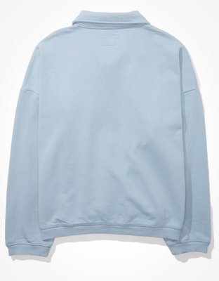 Женские худи American Eagle AE Fleece Polo Sweatshirt — фото 4