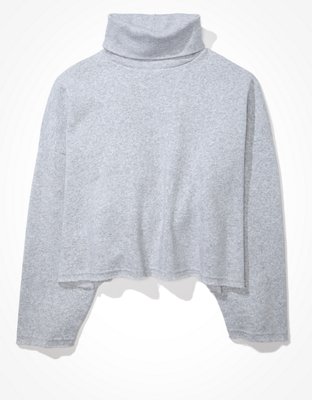 aerie turtleneck sweatshirt