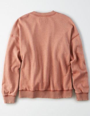 Женские худи American Eagle AE Fleece Half Zip Up Sweatshirt — фото 4