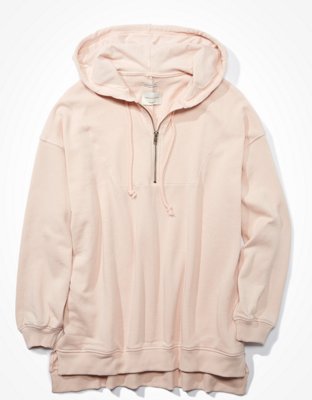 AE Fleece Quarter Zip Hoodie