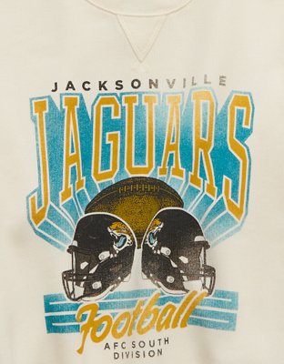 AE NFL Jacksonville Jaguars Crew Neck Sweatshirt