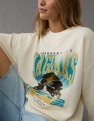 AE NFL Jacksonville Jaguars Crew Neck Sweatshirt