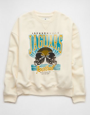 AE NFL Jacksonville Jaguars Crew Neck Sweatshirt