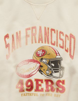 AE NFL San Francisco 49ers Crew Neck Sweatshirt