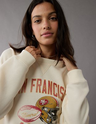 AE NFL San Francisco 49ers Crew Neck Sweatshirt