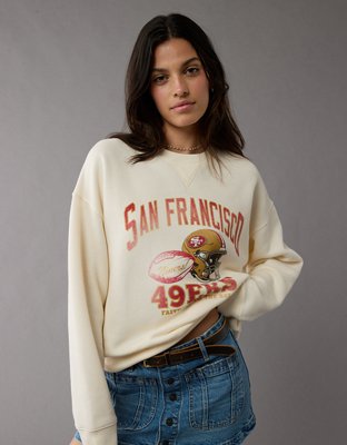 49er sweatshirts women's best sale