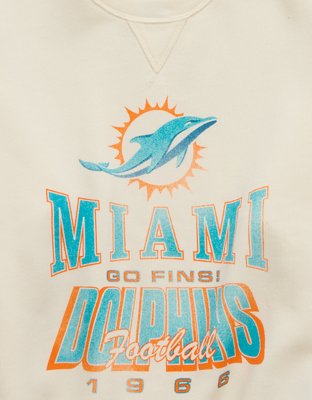 AE NFL Miami Dolphins Crew Neck Sweatshirt