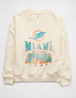 AE NFL Miami Dolphins Crew Neck Sweatshirt