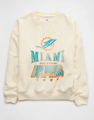 AE NFL Miami Dolphins Crew Neck Sweatshirt