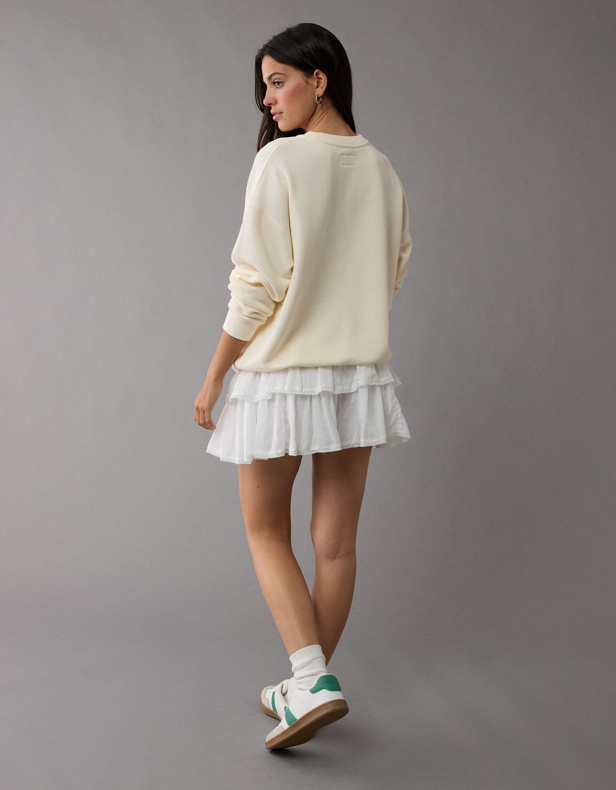 NFL Miami Dolphins Crew Neck Sweatshirt - image 2