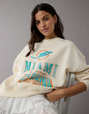 Miami dolphins crewneck sale