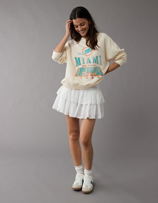 AE NFL Miami Dolphins Crew Neck Sweatshirt