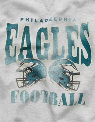 AE NFL Philadelphia Eagles Crew Neck Sweatshirt