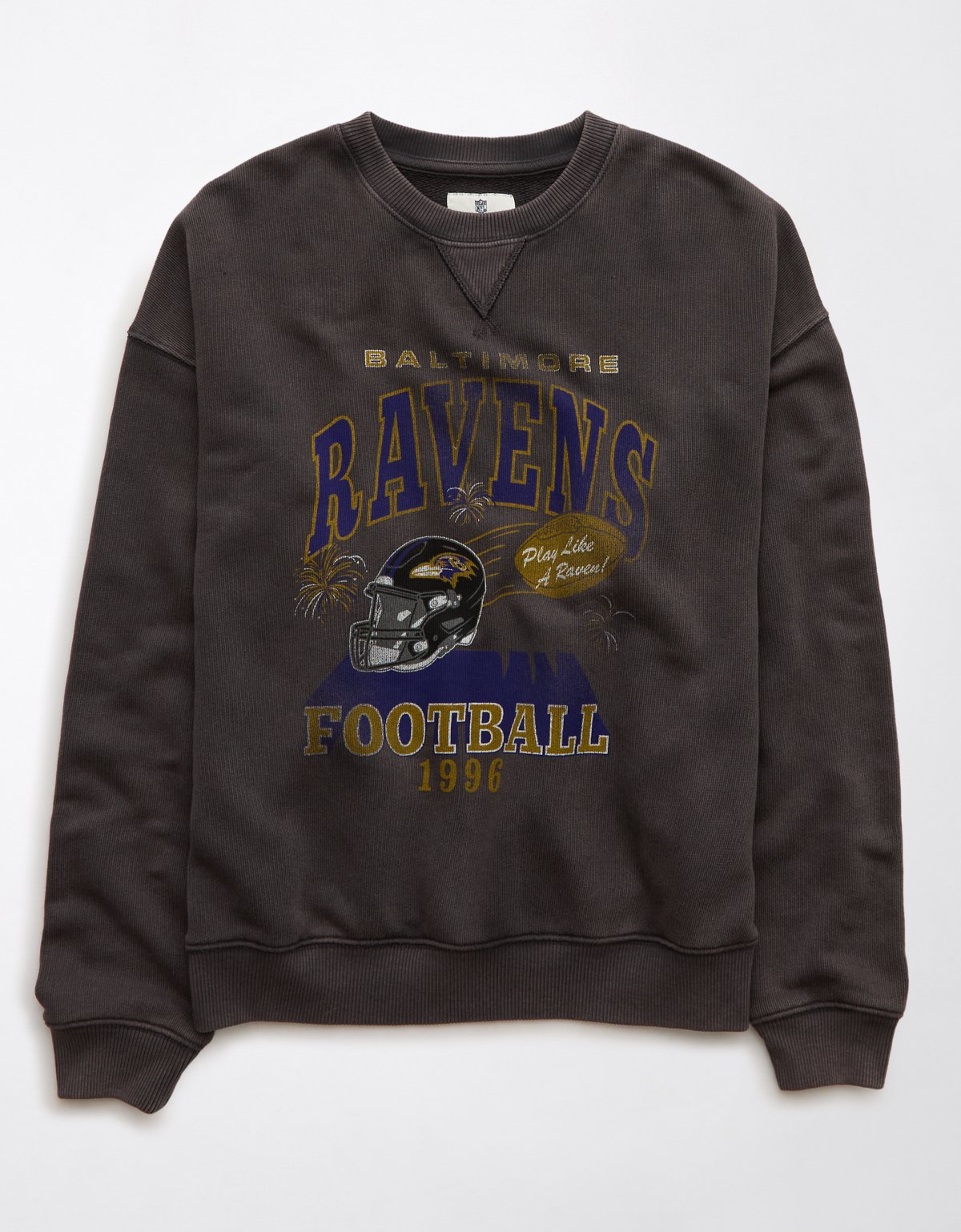 NFL Baltimore Ravens Crew Neck Sweatshirt - image 3