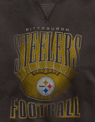 AE NFL Pittsburgh Steelers Crew Neck Sweatshirt