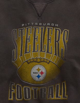 AE Sweatshirt con Cuello Redondo de los Pittsburgh Steelers de la NFL