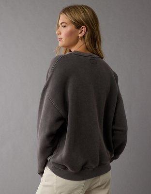 AE Sweatshirt con Cuello Redondo de los Pittsburgh Steelers de la NFL