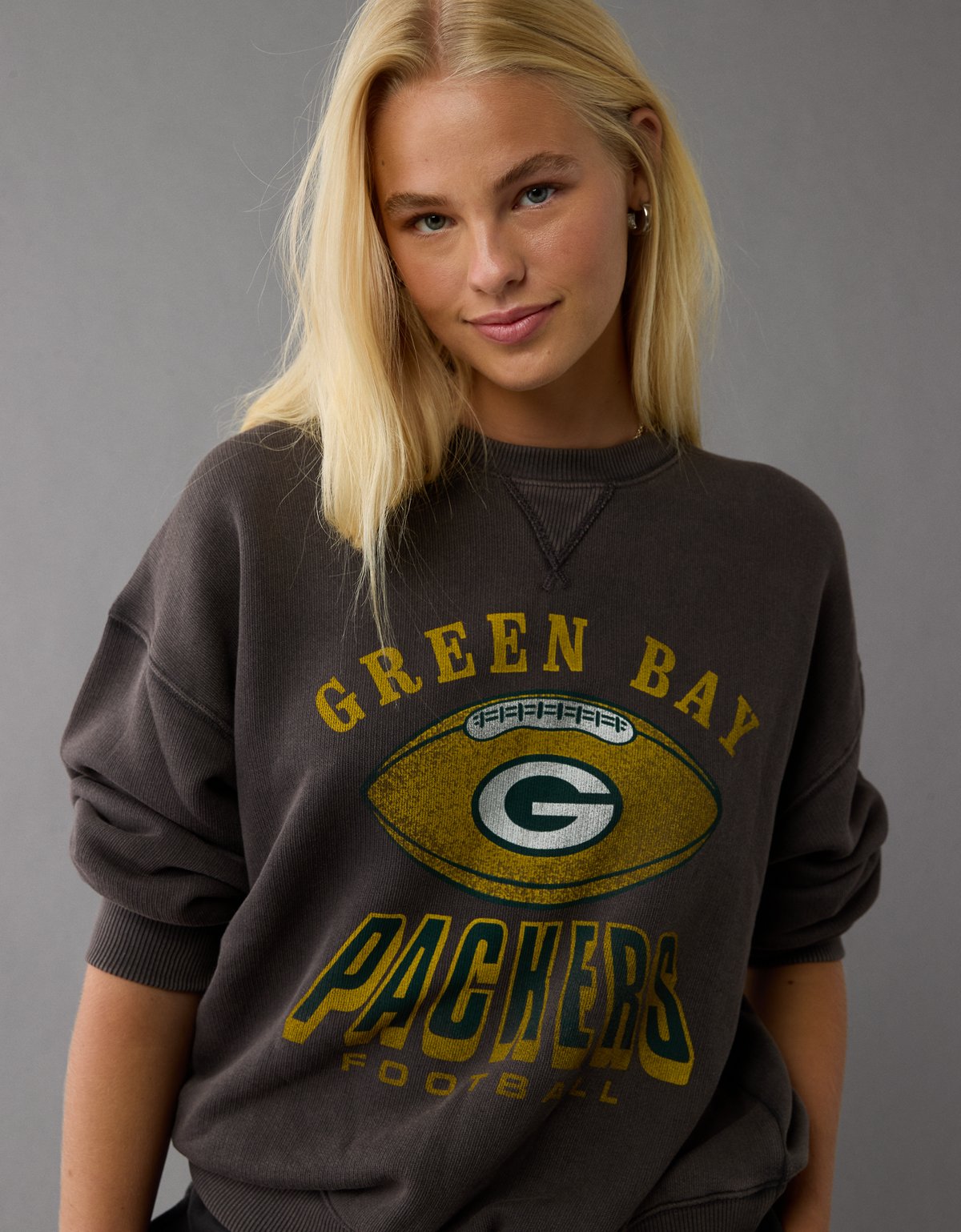 NFL Green Bay Packers Crew Neck Sweatshirt - image 5