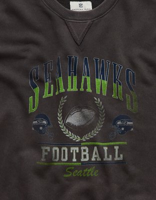 AE NFL Seattle Seahawks Crew Neck Sweatshirt