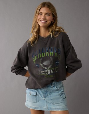 Seahawks crew sweatshirt sale