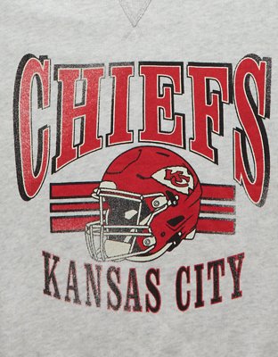 AE NFL Kansas City Chiefs Crew Neck Sweatshirt