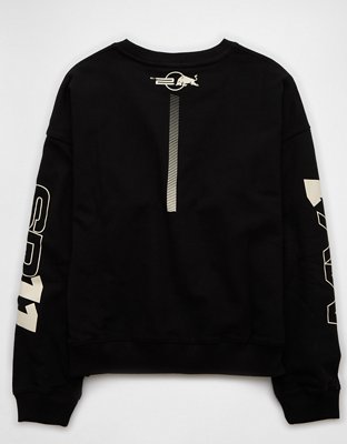 Женские худи American Eagle Oracle Red Bull Racing x AE Relaxed Crew Neck Sweatshirt — фото 2