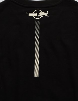 Женские худи American Eagle Oracle Red Bull Racing x AE Relaxed Crew Neck Sweatshirt — фото 3