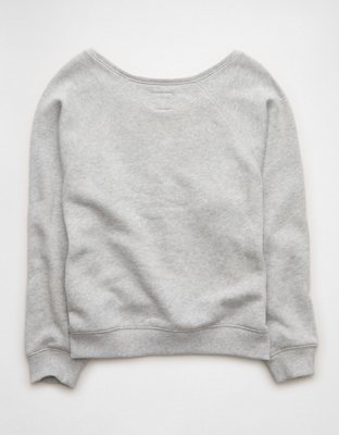 AE Colorado Buffaloes Graphic Off The Shoulder Sweatshirt