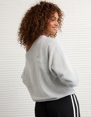 AE Colorado Buffaloes Graphic Off The Shoulder Sweatshirt