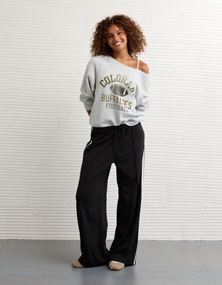 AE Colorado Buffaloes Graphic Off The Shoulder Sweatshirt
