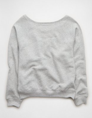 AE Tennessee Volunteers Graphic Off The Shoulder Sweatshirt