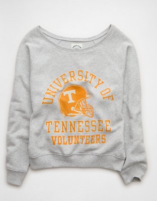 AE Tennessee Volunteers Graphic Off The Shoulder Sweatshirt