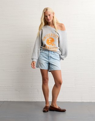 AE Tennessee Volunteers Graphic Off The Shoulder Sweatshirt
