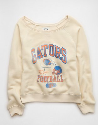 AE Florida Gators Graphic Off The Shoulder Sweatshirt