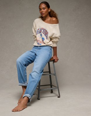 AE Florida Gators Graphic Off The Shoulder Sweatshirt