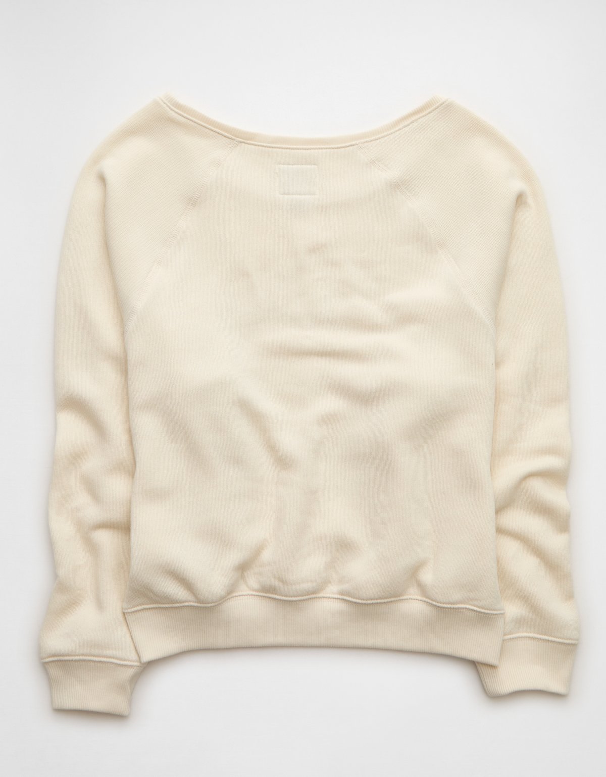 AE Oklahoma Sooners Graphic Off The Shoulder Sweatshirt - image 4
