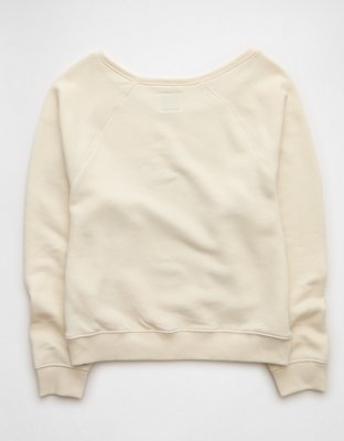 AE Penn State Nittany Lions Graphic Off The Shoulder Sweatshirt