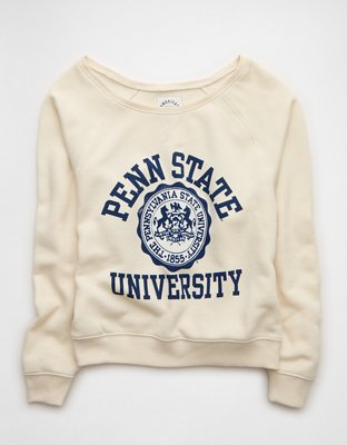AE Penn State Nittany Lions Graphic Off The Shoulder Sweatshirt