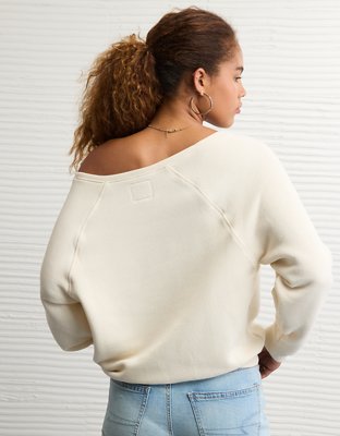 AE Penn State Nittany Lions Graphic Off The Shoulder Sweatshirt