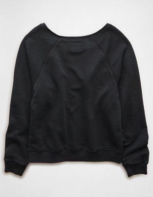 AE USC Trojans Graphic Off The Shoulder Sweatshirt