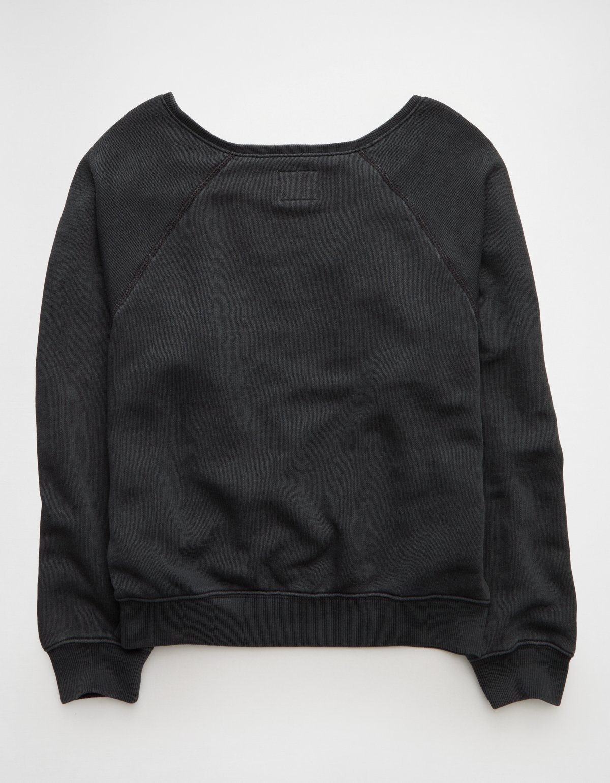 AE Wisconsin Badgers Graphic Off The Shoulder Sweatshirt - image 4