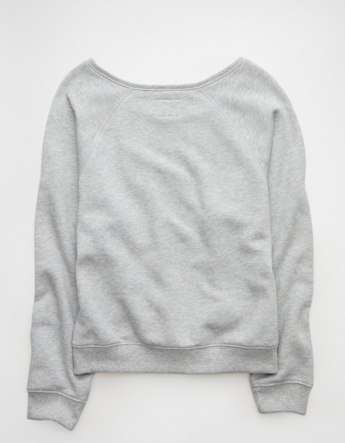 AE Ohio State Buckeyes Graphic Off The Shoulder Sweatshirt - image 4