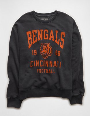 AE NFL Cincinnati Bengals Relaxed Fit Sweatshirt