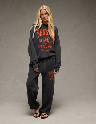 AE NFL Cincinnati Bengals Relaxed Fit Sweatshirt
